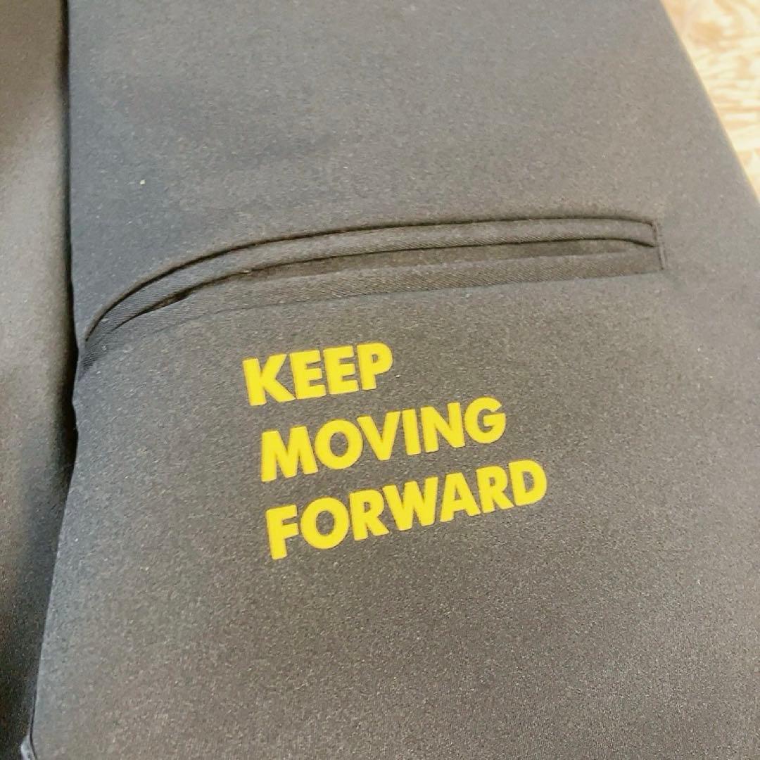 【栃木SC】WWS　スーツ　L　ダークネイビー　ARKnets　ストレッチ洗濯可