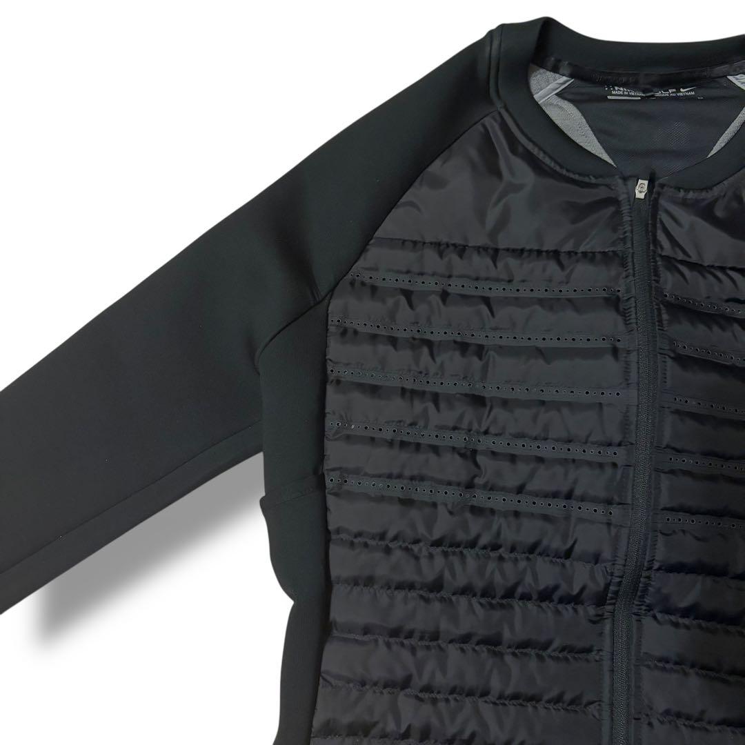 人気モデル　NIKE エアロロフト レディース ゴルフウェア XL ブラック