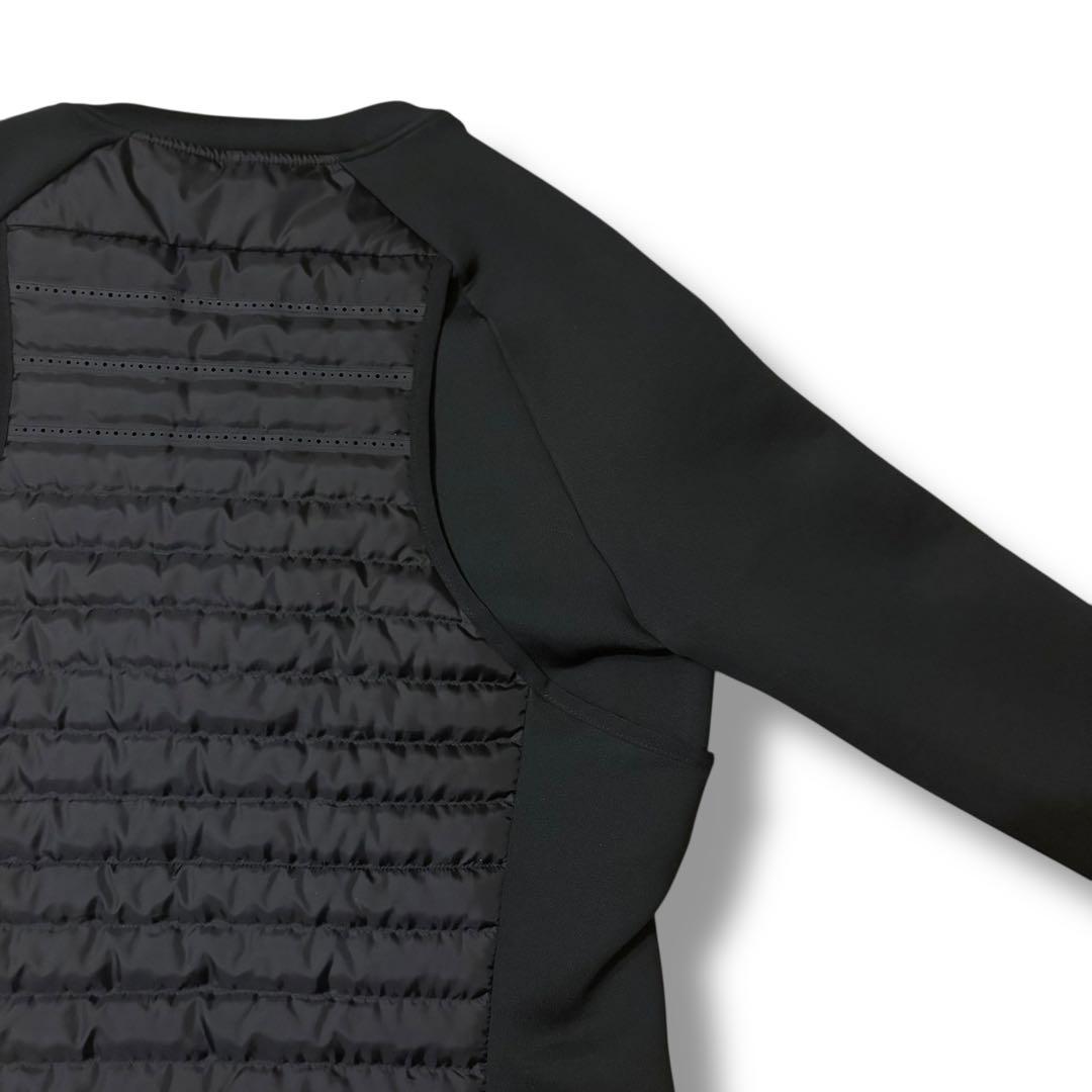 人気モデル　NIKE エアロロフト レディース ゴルフウェア XL ブラック