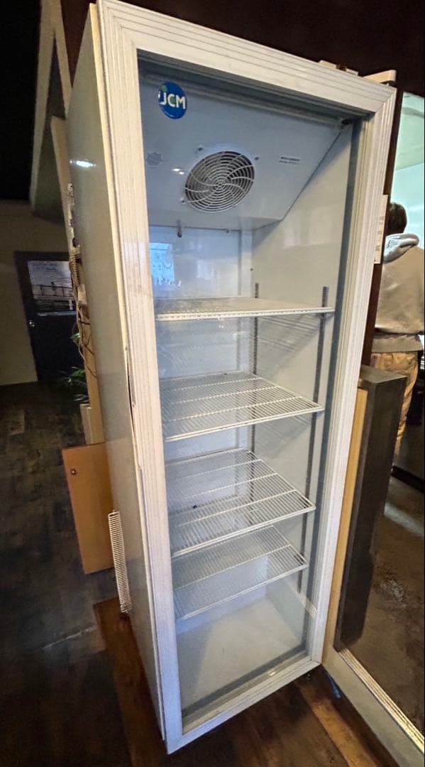 jcms-415 縦型冷蔵ショーケース　大型　冷蔵ケース　店舗用品
