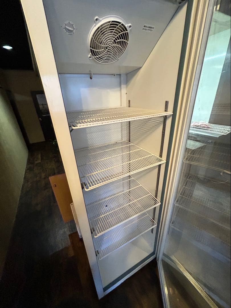 jcms-415 縦型冷蔵ショーケース　大型　冷蔵ケース　店舗用品