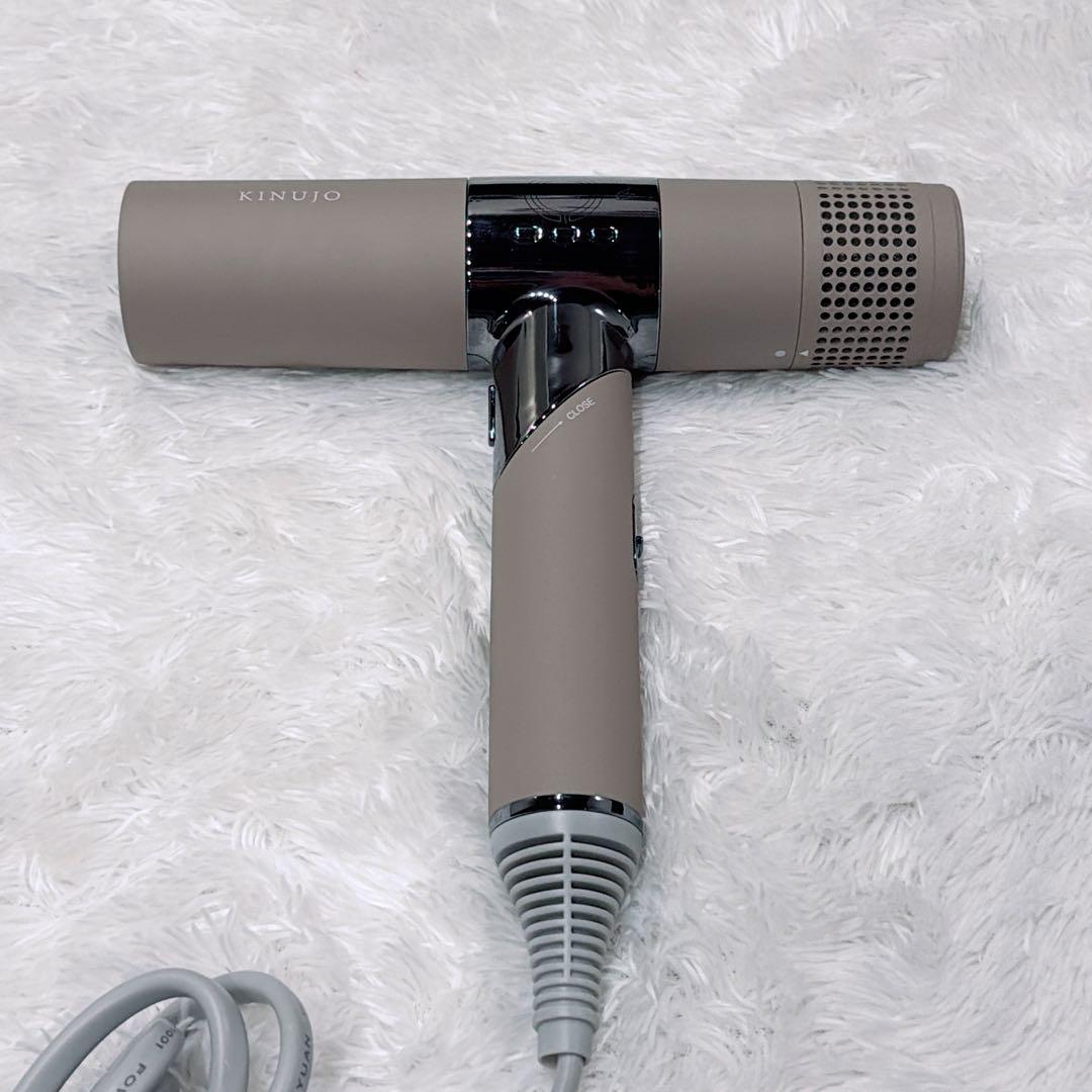 【未使用】KINUJO 絹女 KH202 ヘアドライヤー ③