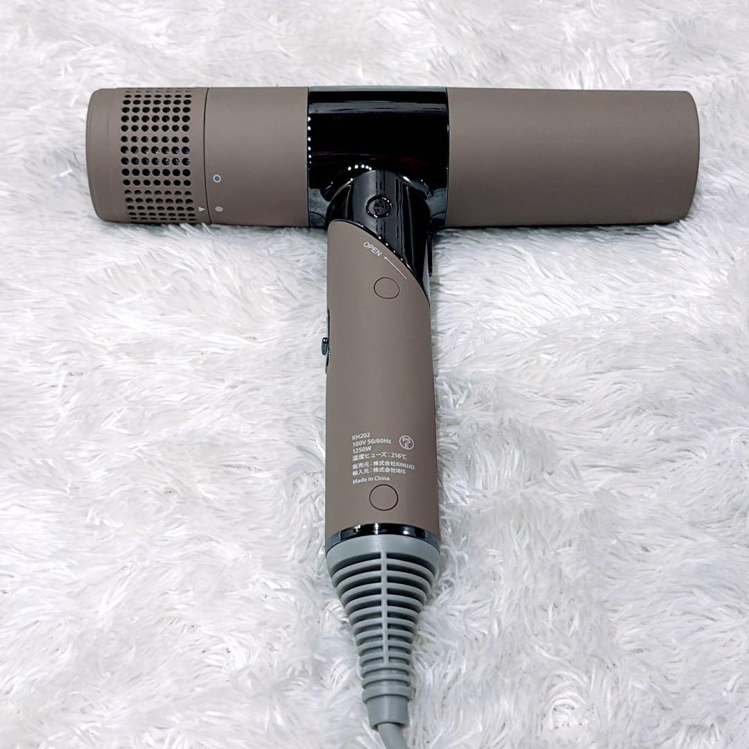【未使用】KINUJO 絹女 KH202 ヘアドライヤー ③
