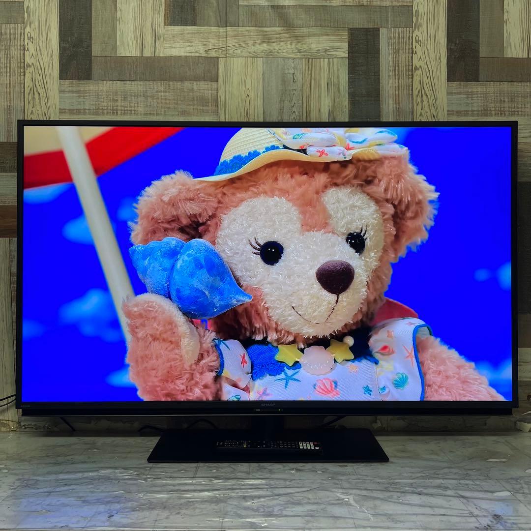 たつきんさん専用展示見本品シャープ50V型4KAQUOS Google TV