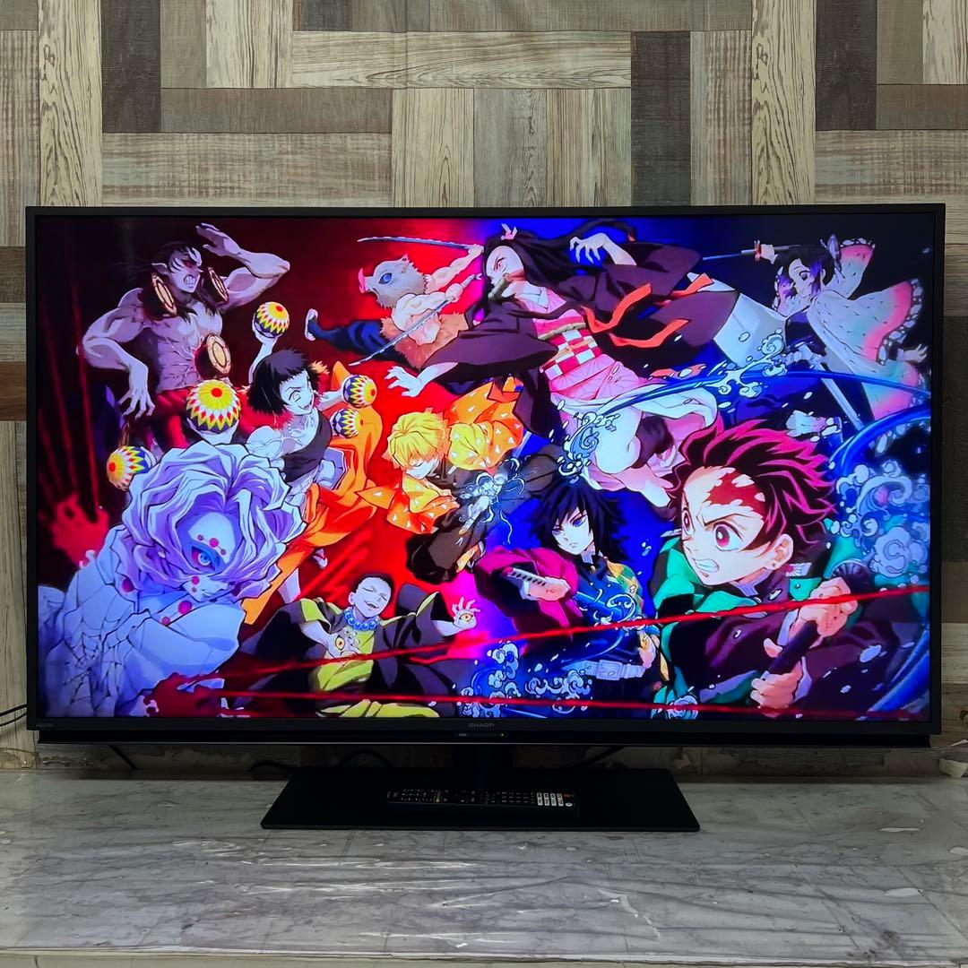 たつきんさん専用展示見本品シャープ50V型4KAQUOS Google TV