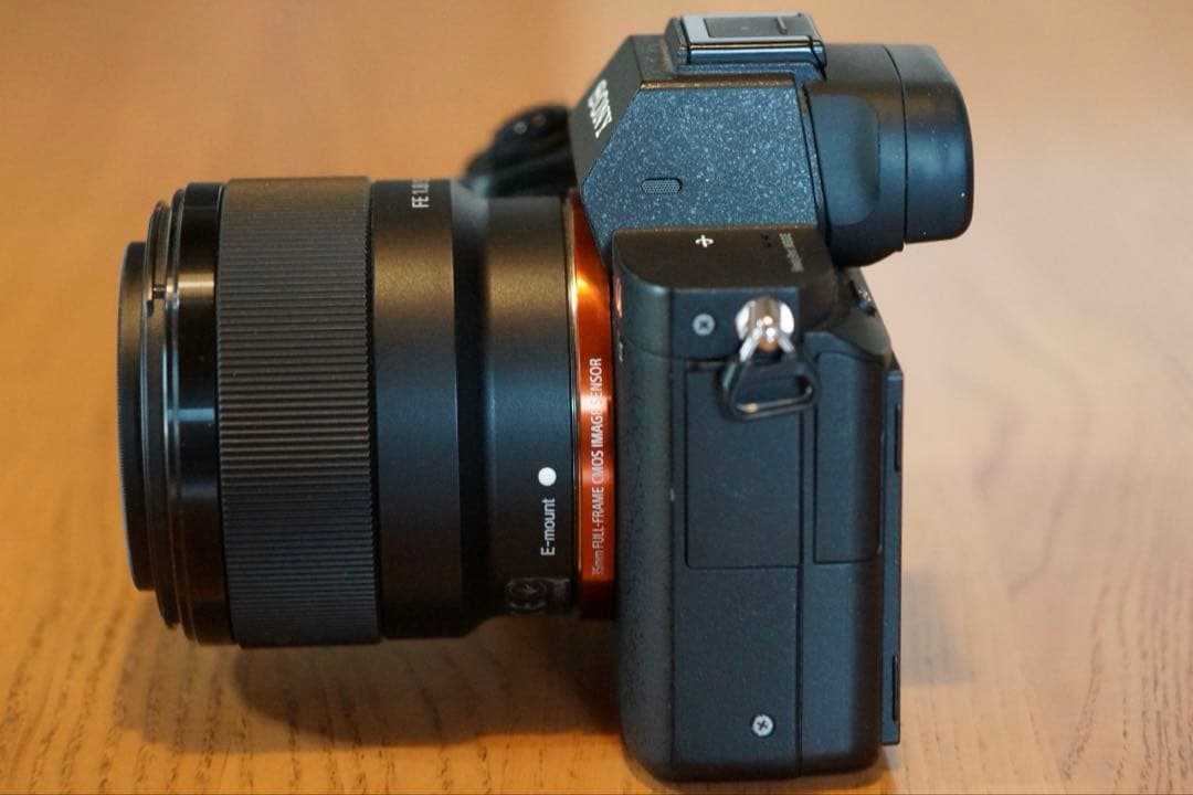 【極美品】α7 II ILCE-7M2 FE 50mm F1.8