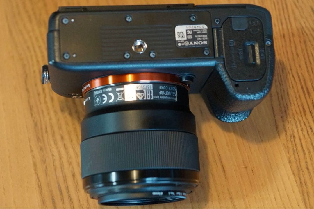 【極美品】α7 II ILCE-7M2 FE 50mm F1.8