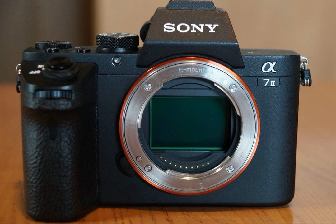 【極美品】α7 II ILCE-7M2 FE 50mm F1.8