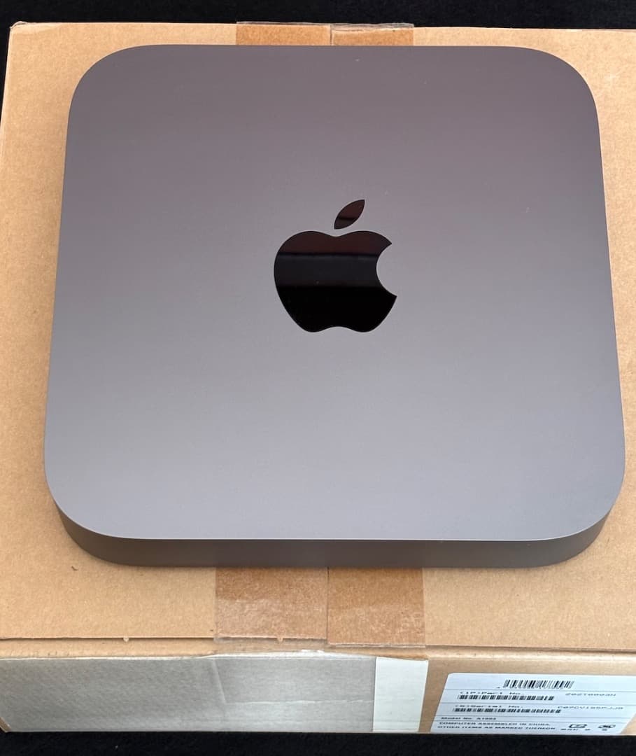 【美箱付】Mac mini 2018 | i5 16GB 512GB SSD