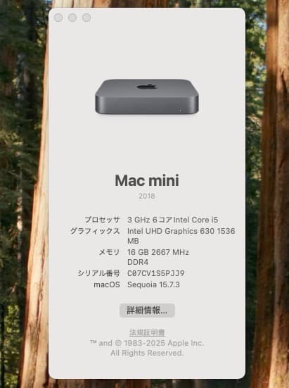 【美箱付】Mac mini 2018 | i5 16GB 512GB SSD
