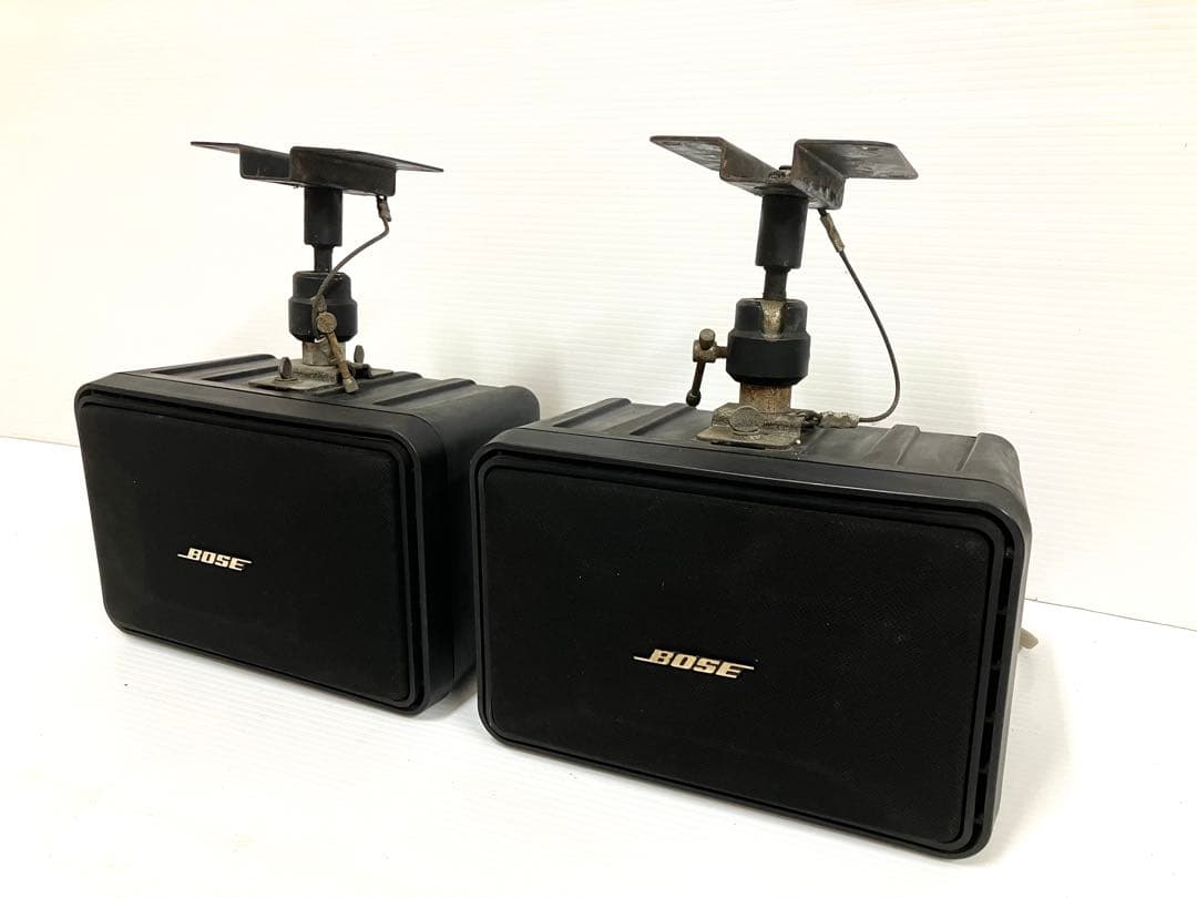◆BOSE◆101MM スピーカー 連番 ２台セット ブラケット／ケーブル付き