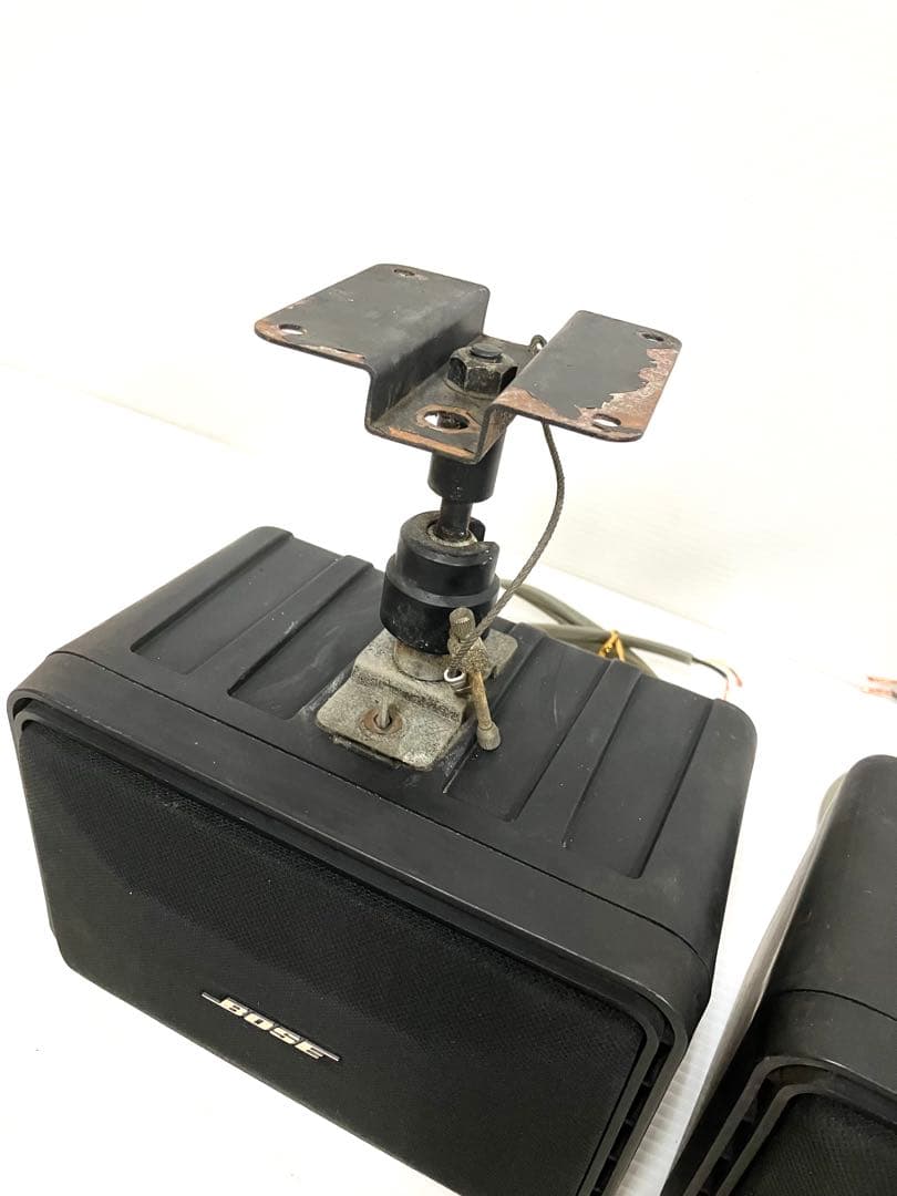 ◆BOSE◆101MM スピーカー 連番 ２台セット ブラケット／ケーブル付き