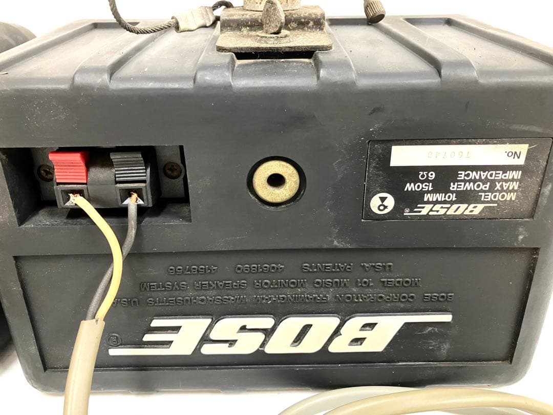 ◆BOSE◆101MM スピーカー 連番 ２台セット ブラケット／ケーブル付き