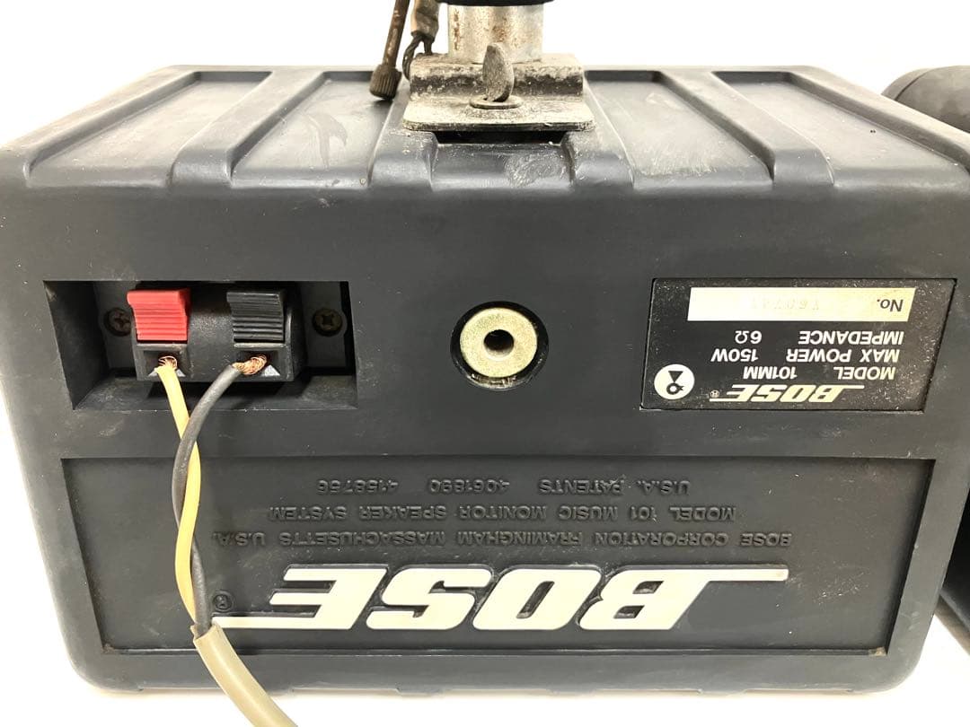 ◆BOSE◆101MM スピーカー 連番 ２台セット ブラケット／ケーブル付き