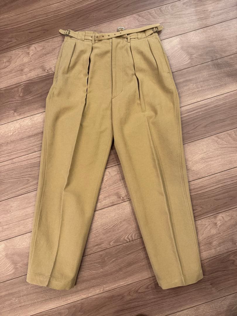 KAPTAN SUNSHINE グルカパンツ　トラウザー