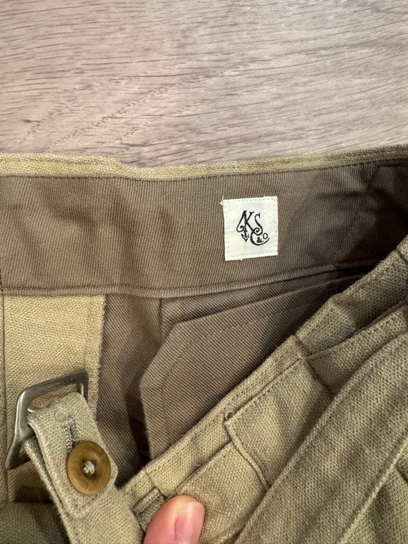 KAPTAN SUNSHINE グルカパンツ　トラウザー