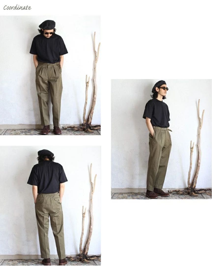 KAPTAN SUNSHINE グルカパンツ　トラウザー