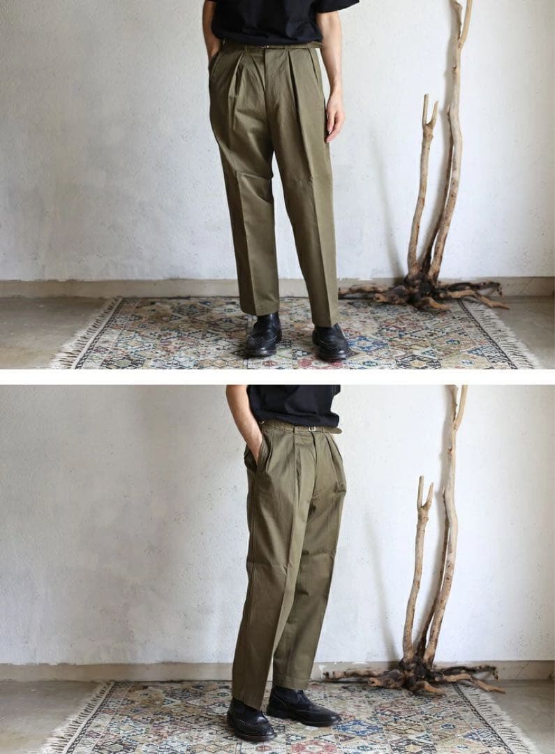 KAPTAN SUNSHINE グルカパンツ　トラウザー