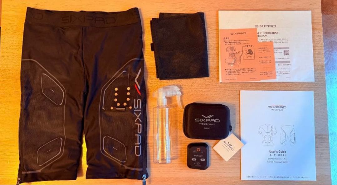 【ボトム／M】SIXPAD シックスパッド パワースーツ　ボ　woman/M