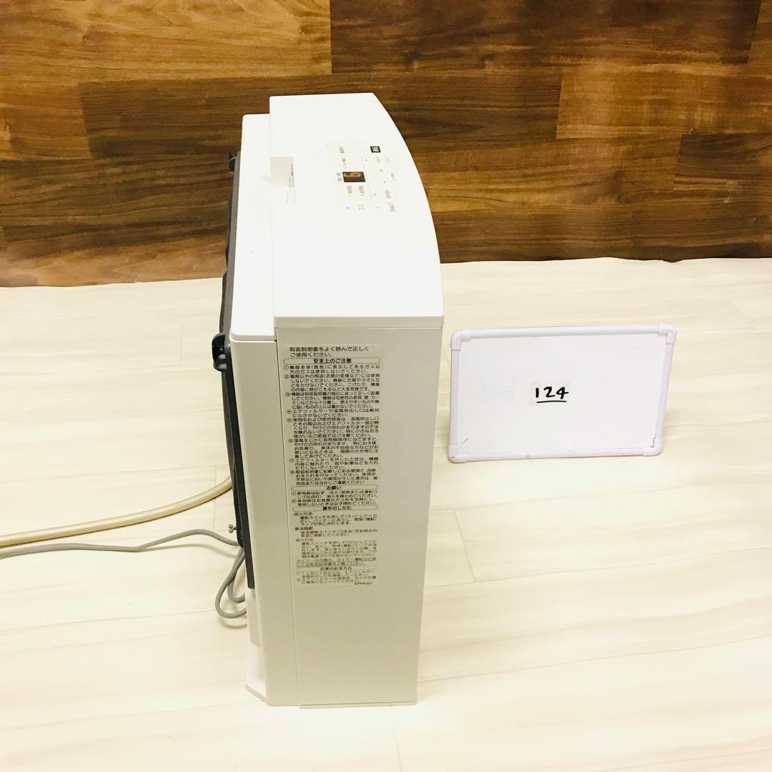 美品】ノーリツ　ガスファンヒーター　GFH-4007S-W5 都市ガス