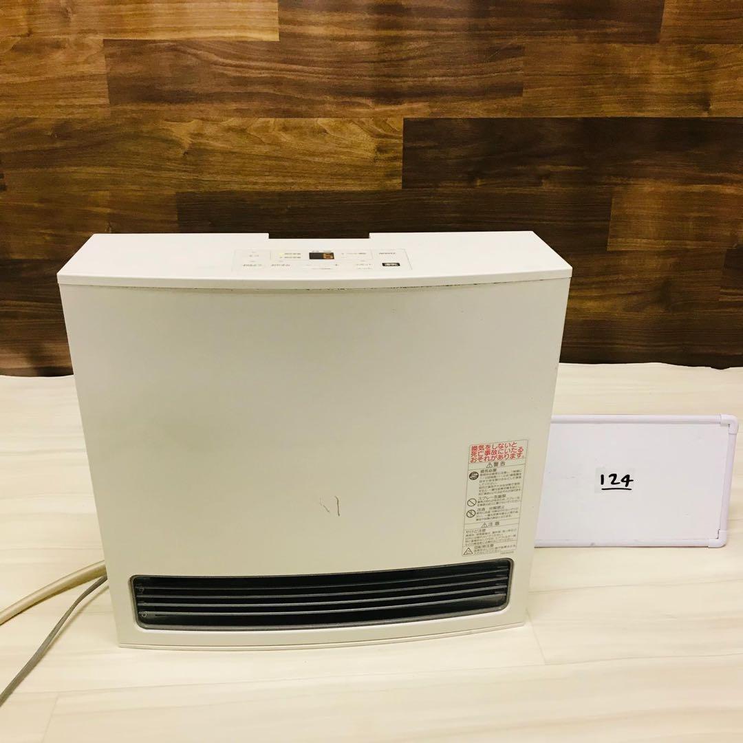 美品】ノーリツ　ガスファンヒーター　GFH-4007S-W5 都市ガス