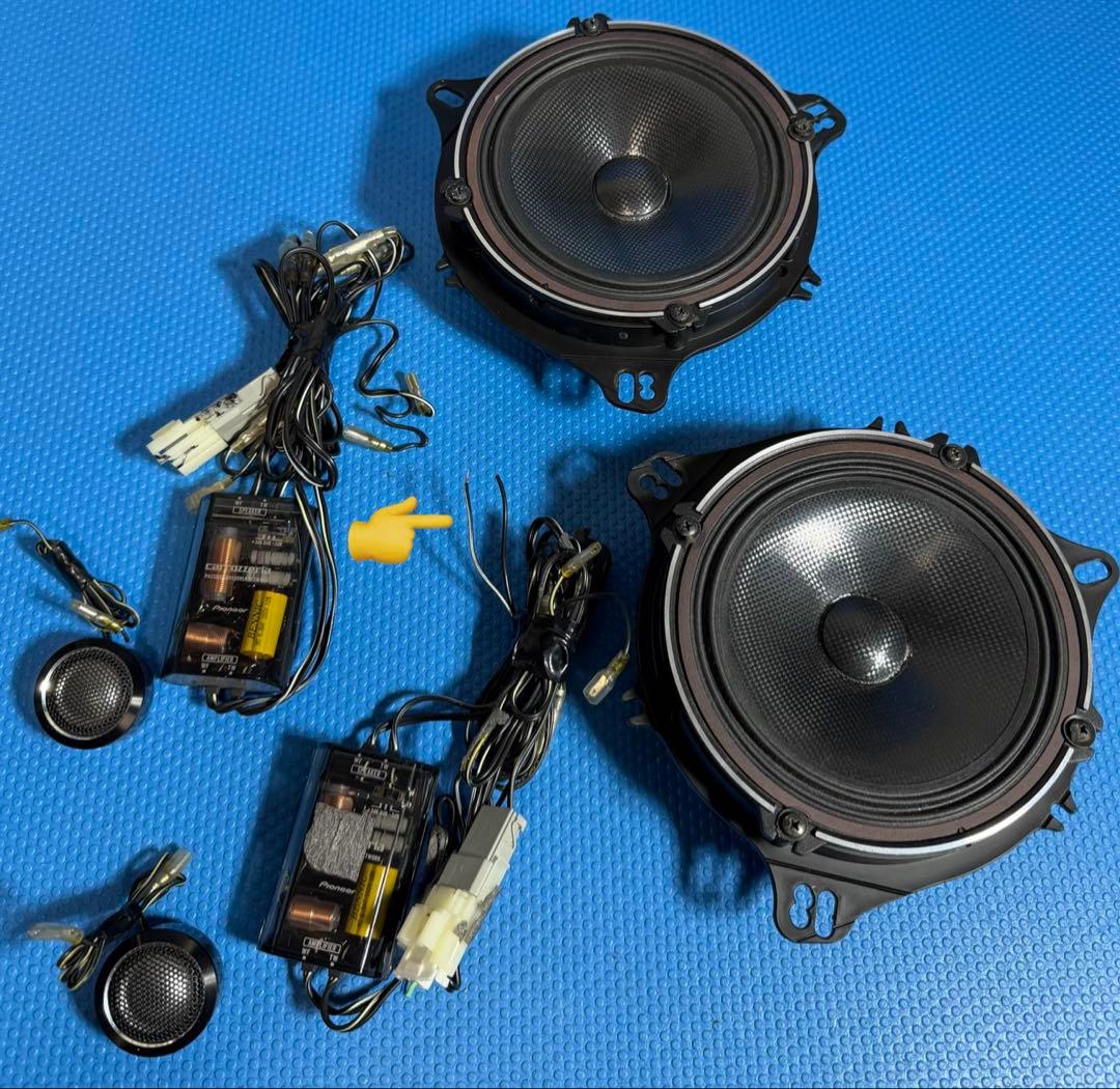 carrozzeria TS-C1720A 　カロッツェリア スピーカー