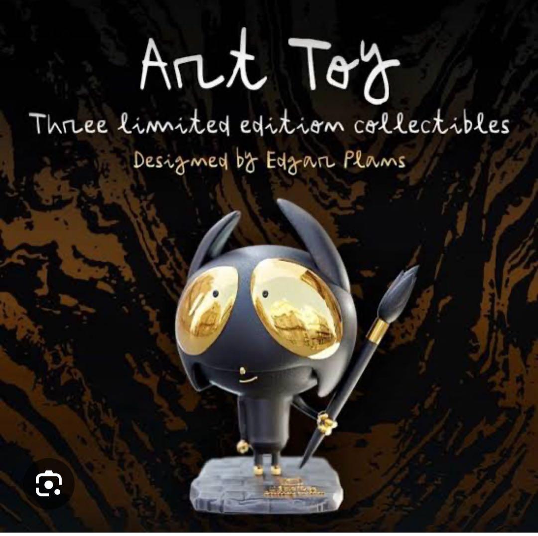 【限定500体】Edgar Plans Lil’ Heroes アートトイ