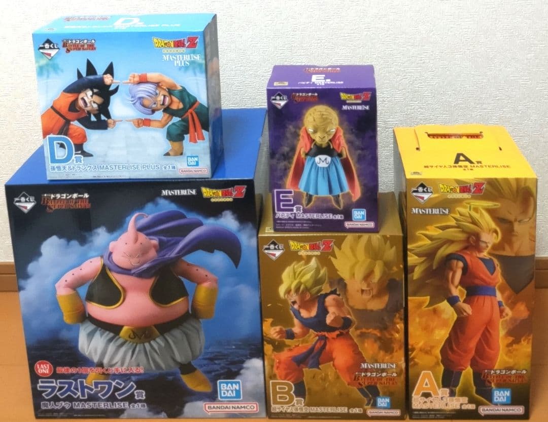 一番くじ　ドラゴンボール　BATTLE OF THE SUPER SAIYAN