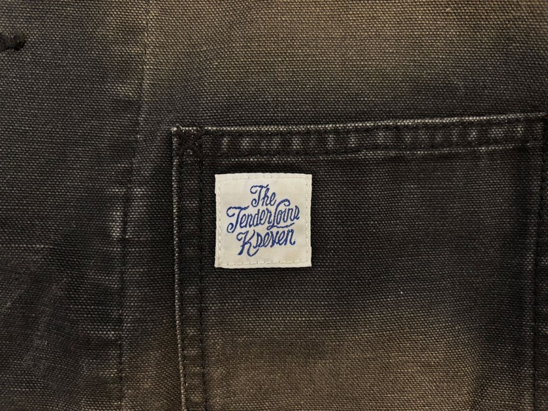 テンダーロイン 初期カバーオール　ダック生地