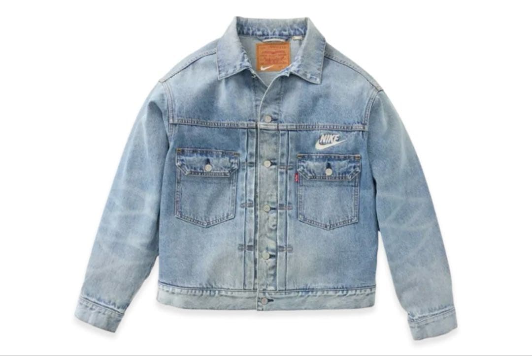 ジャケット・アウター LEVI'S x Nike Denim Trucker Jacket