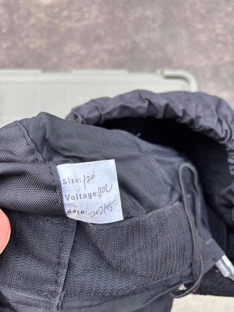 ZiiX バイク タイヤウォーマー 前後 17インチ