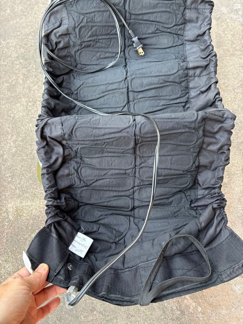 ZiiX バイク タイヤウォーマー 前後 17インチ