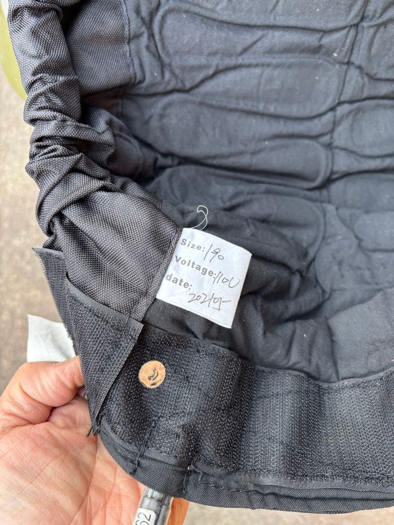 ZiiX バイク タイヤウォーマー 前後 17インチ