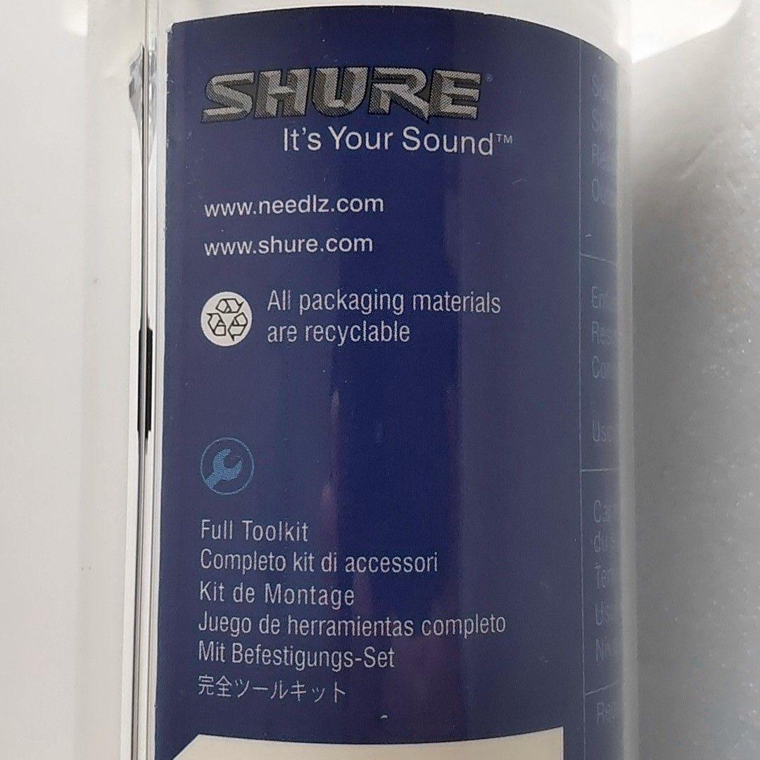 SHURE M44G レコードカートリッジ レコード針