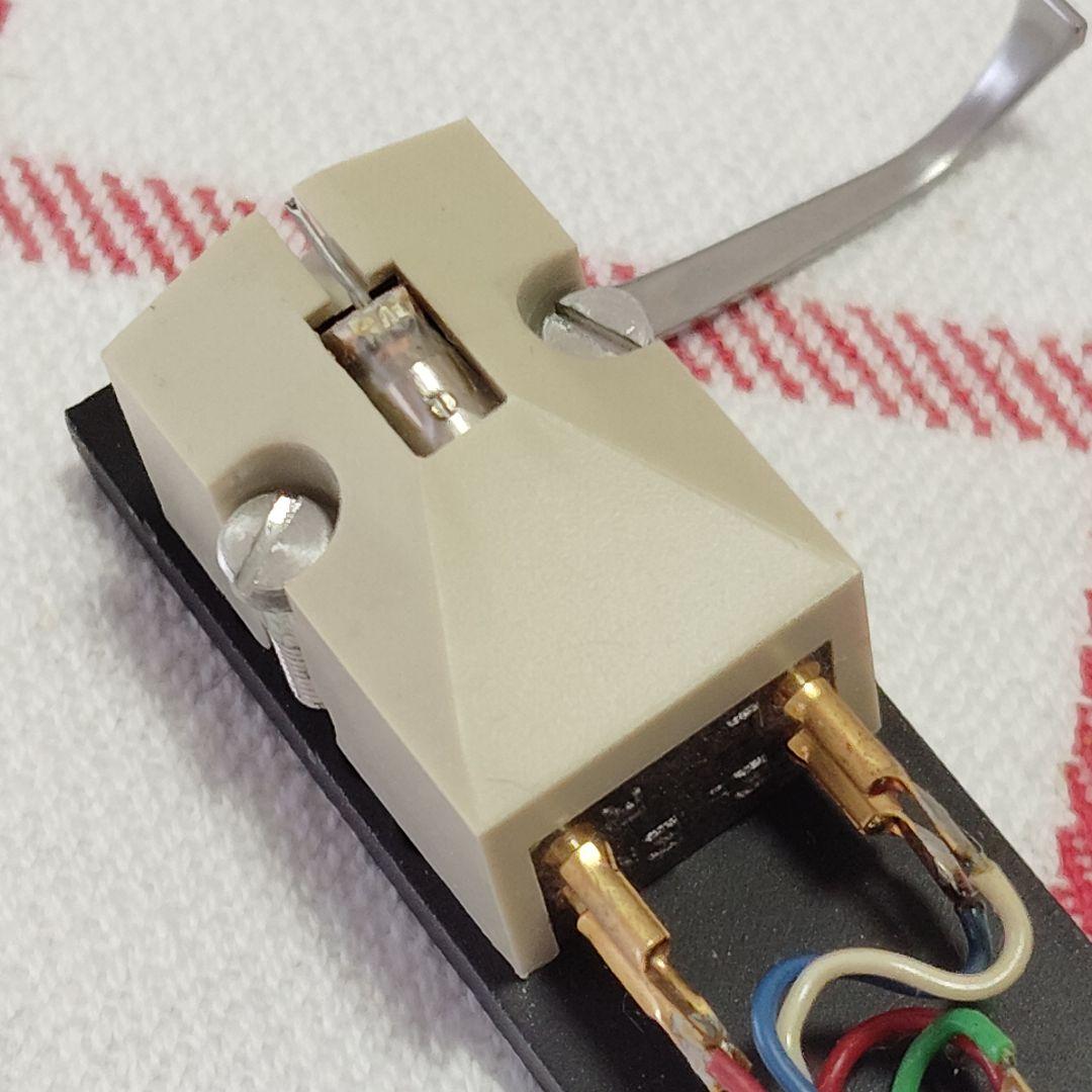 デノン MCカートリッジ DL-103S S型らしいキレイな音 ヘッドシェルつき