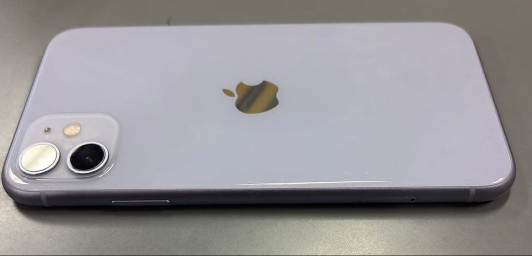 iPhone 11 128GB /パープル/ジャンク/バッテリー89％