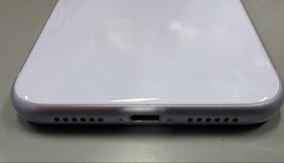 iPhone 11 128GB /パープル/ジャンク/バッテリー89％