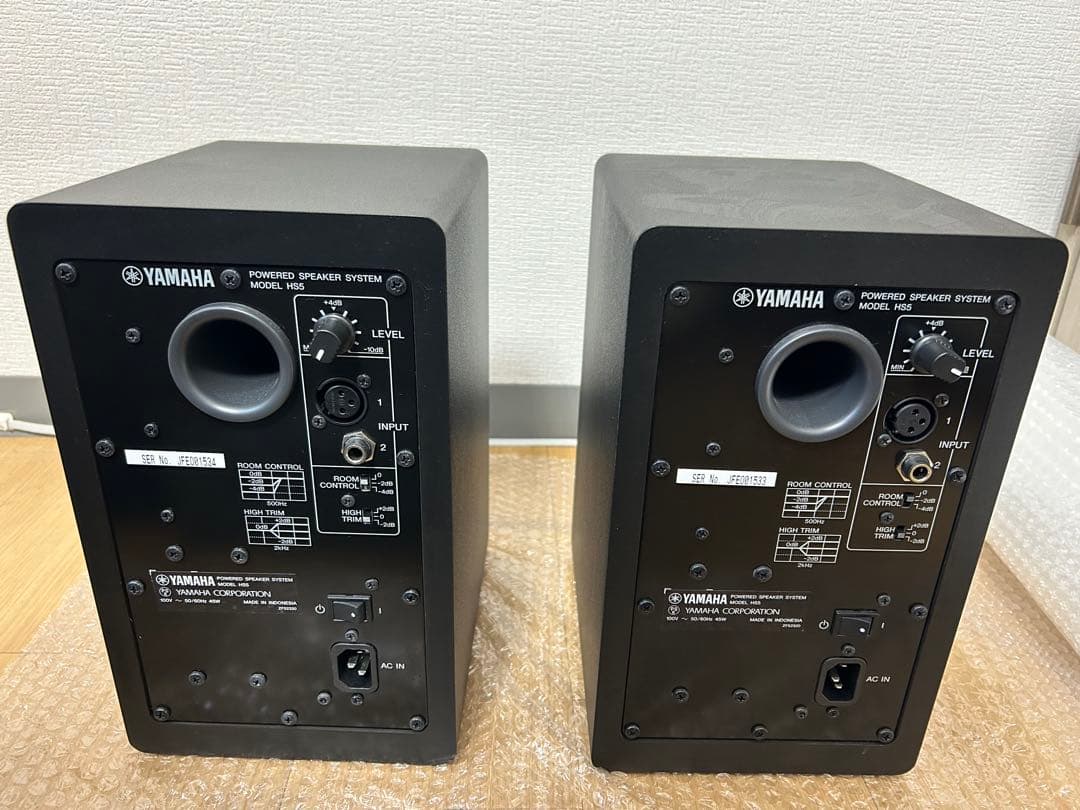 Yamaha HS5 スタジオモニタースピーカー