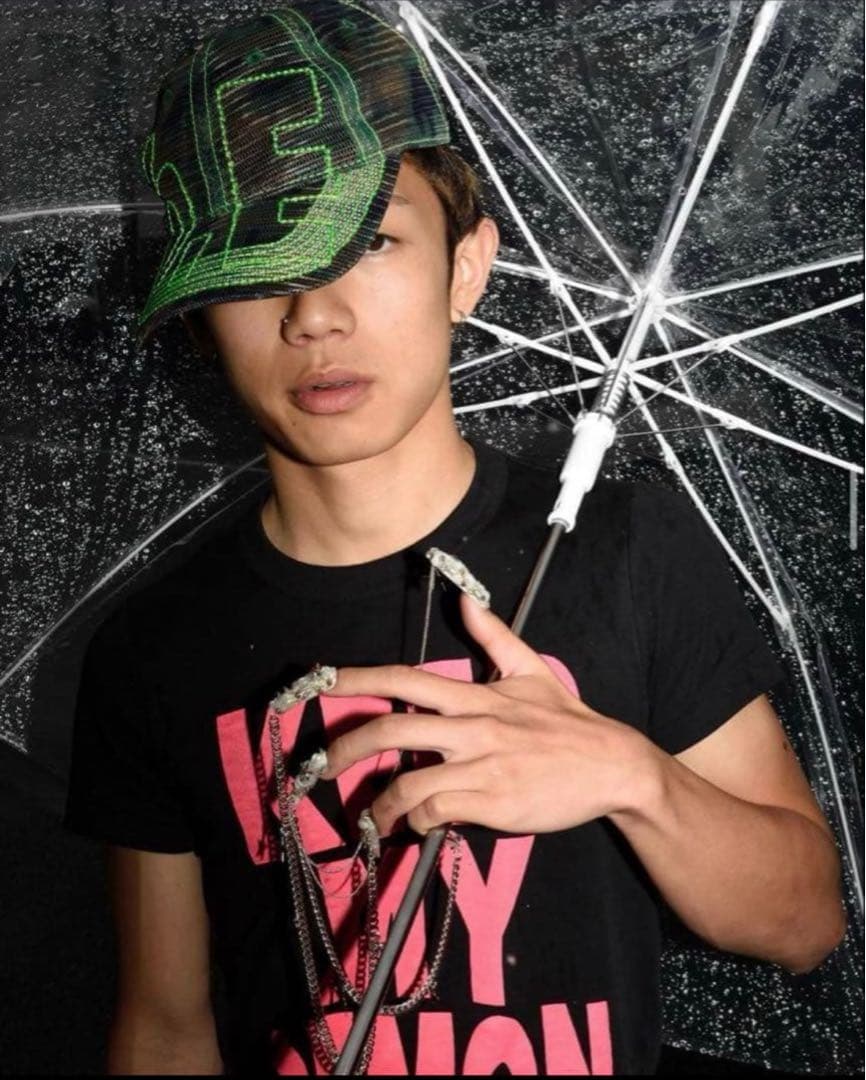 帽子 b.Eautiful Vapor 6 Panel Hat mesh cap 2