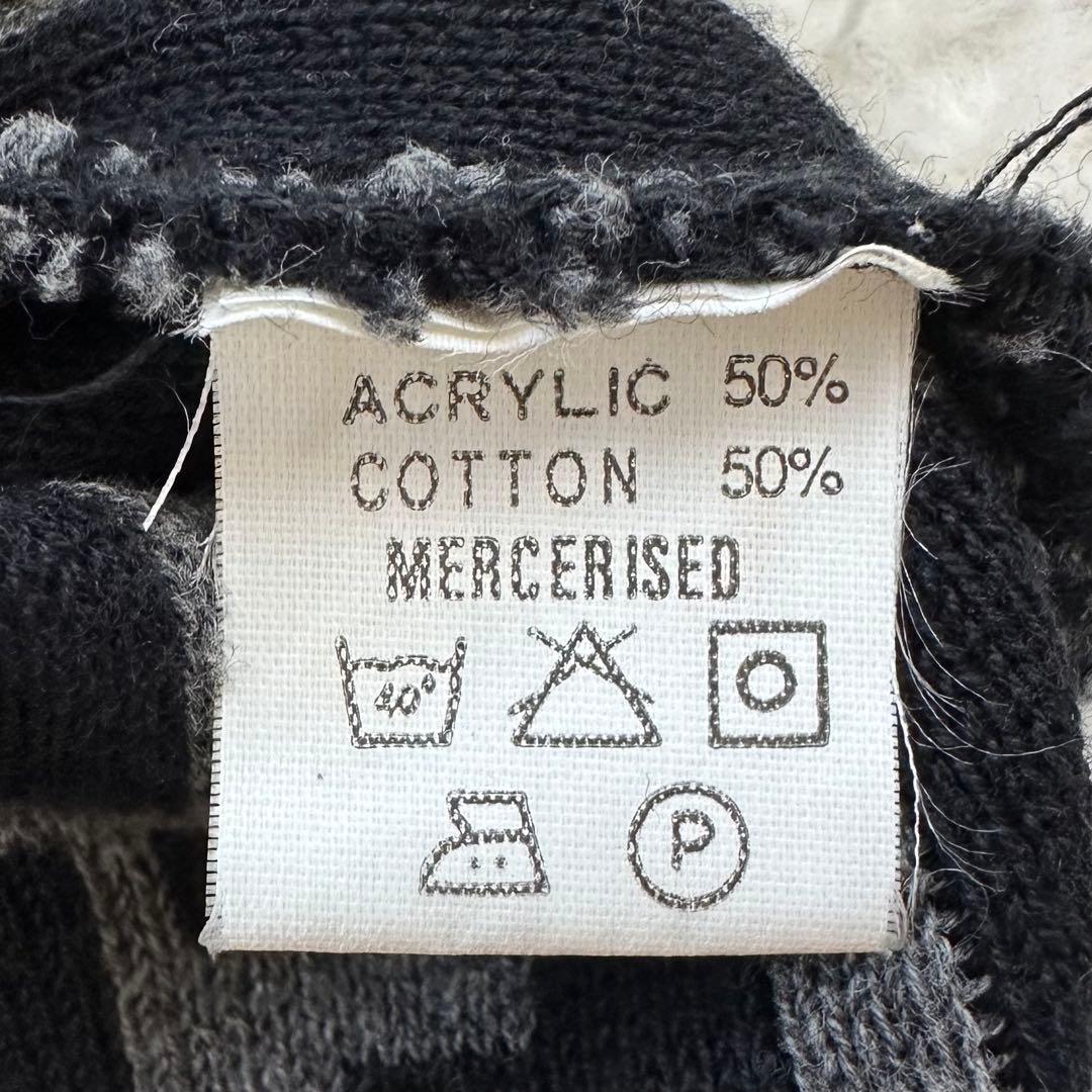 美品✨FENDI フェンディ ズッカ ベスト ニット 総柄 ヴィンテージ 42