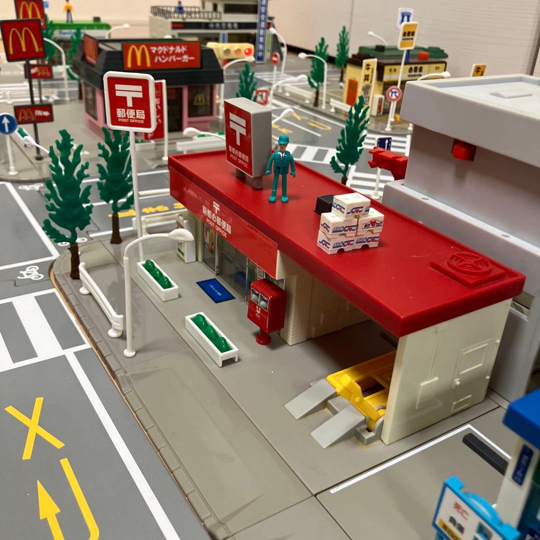 あ*ゆ様 旧トミカタウン つながる道路 まとめ売り トミカタウン トミカ