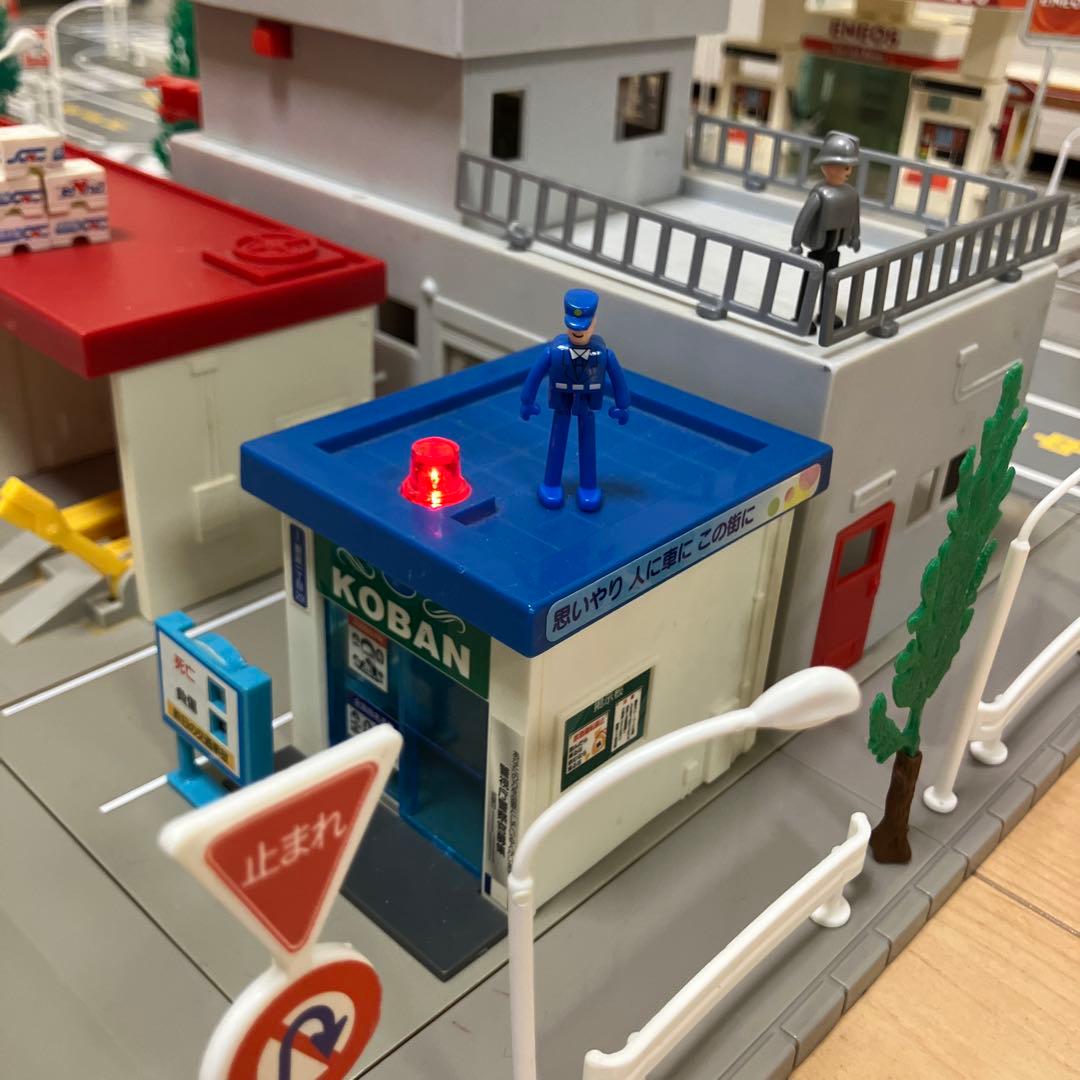 あ*ゆ様 旧トミカタウン つながる道路 まとめ売り トミカタウン トミカ