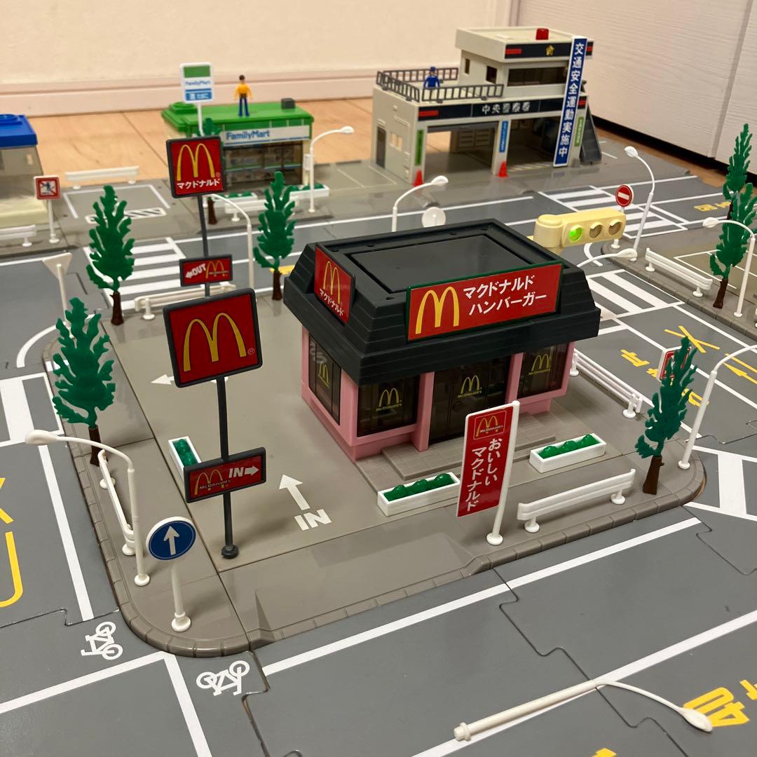 あ*ゆ様 旧トミカタウン つながる道路 まとめ売り トミカタウン トミカ