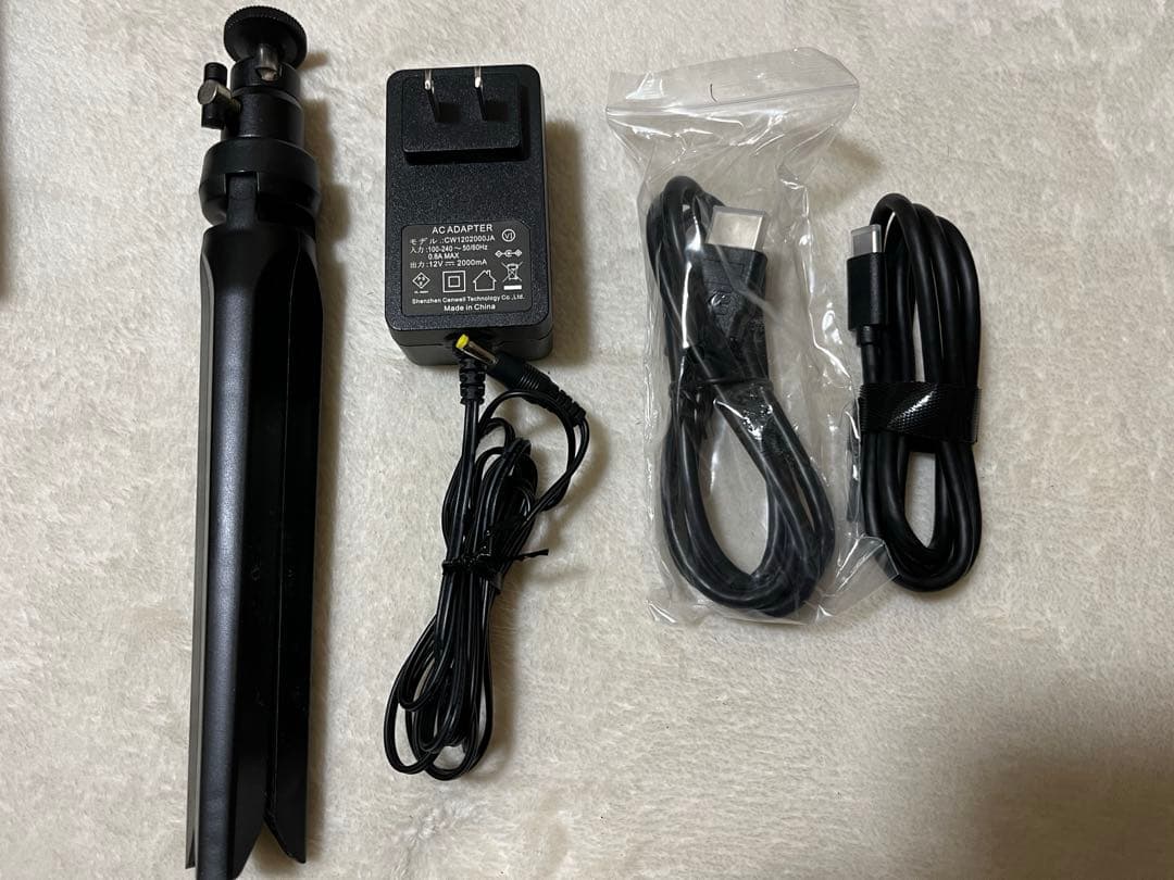 【12/16まで最終値下げ】CINEMAGE mini 美品　三脚付き