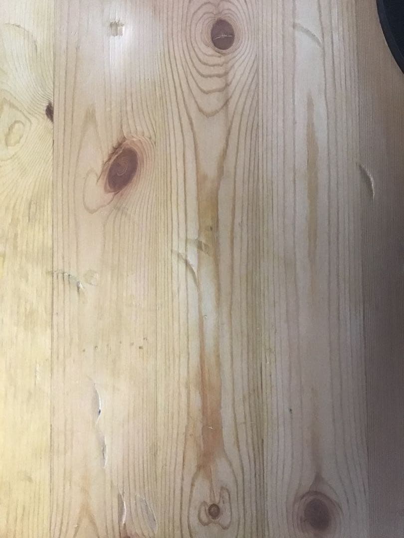 無印良品 パイン材デスク 引き出し付き