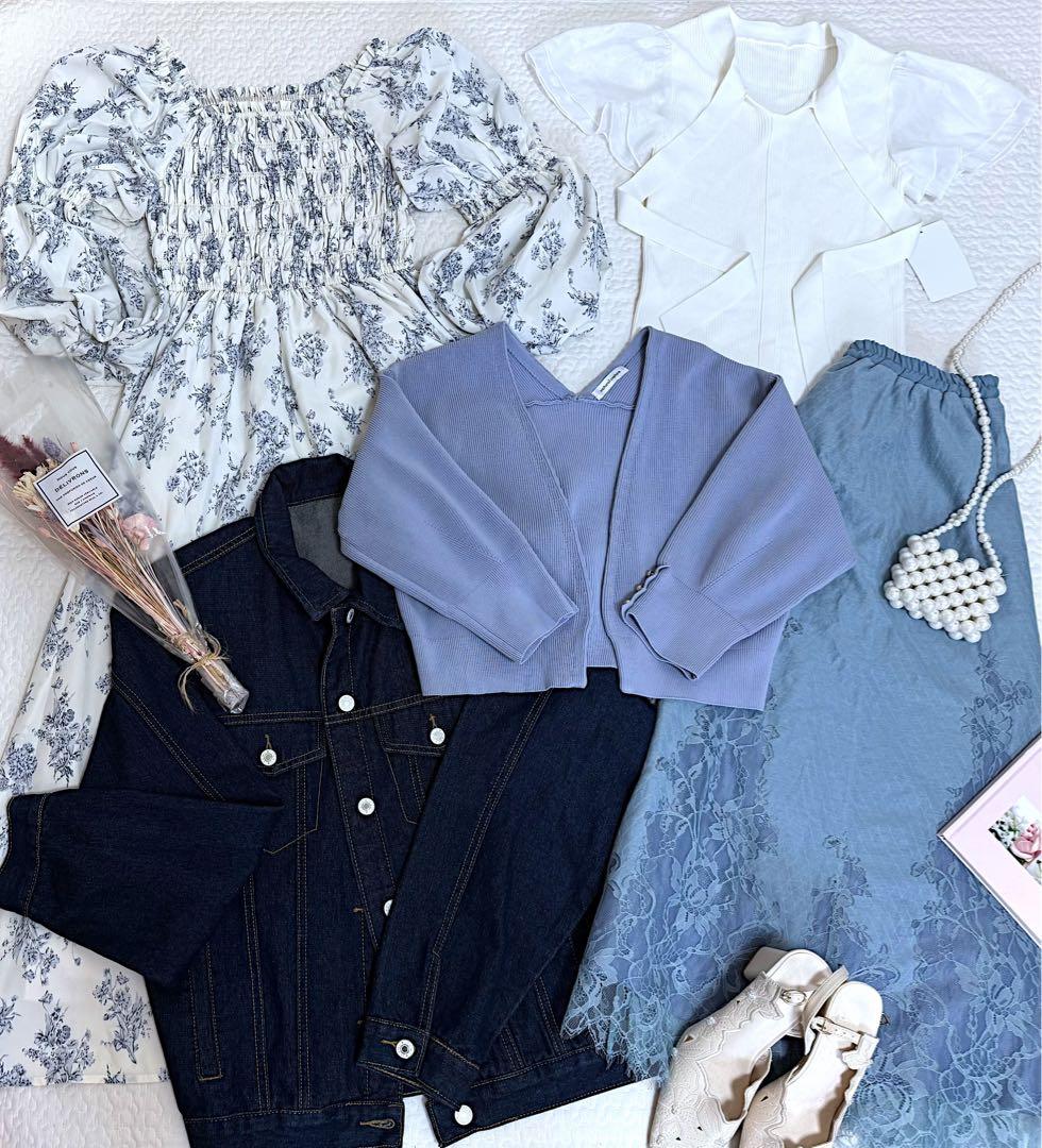 新作入荷♡数量限定◎ 大人フェミニンレディース服コーデ売り　綺麗め美人　大人百花