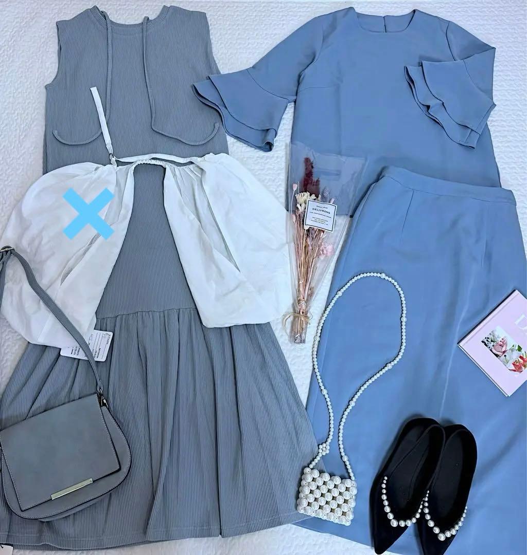 新作入荷♡数量限定◎ 大人フェミニンレディース服コーデ売り　綺麗め美人　大人百花