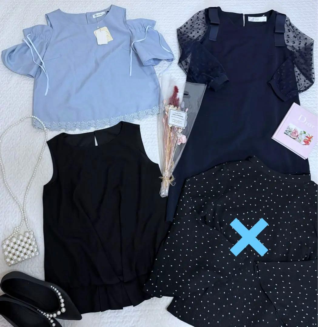 新作入荷♡数量限定◎ 大人フェミニンレディース服コーデ売り　綺麗め美人　大人百花