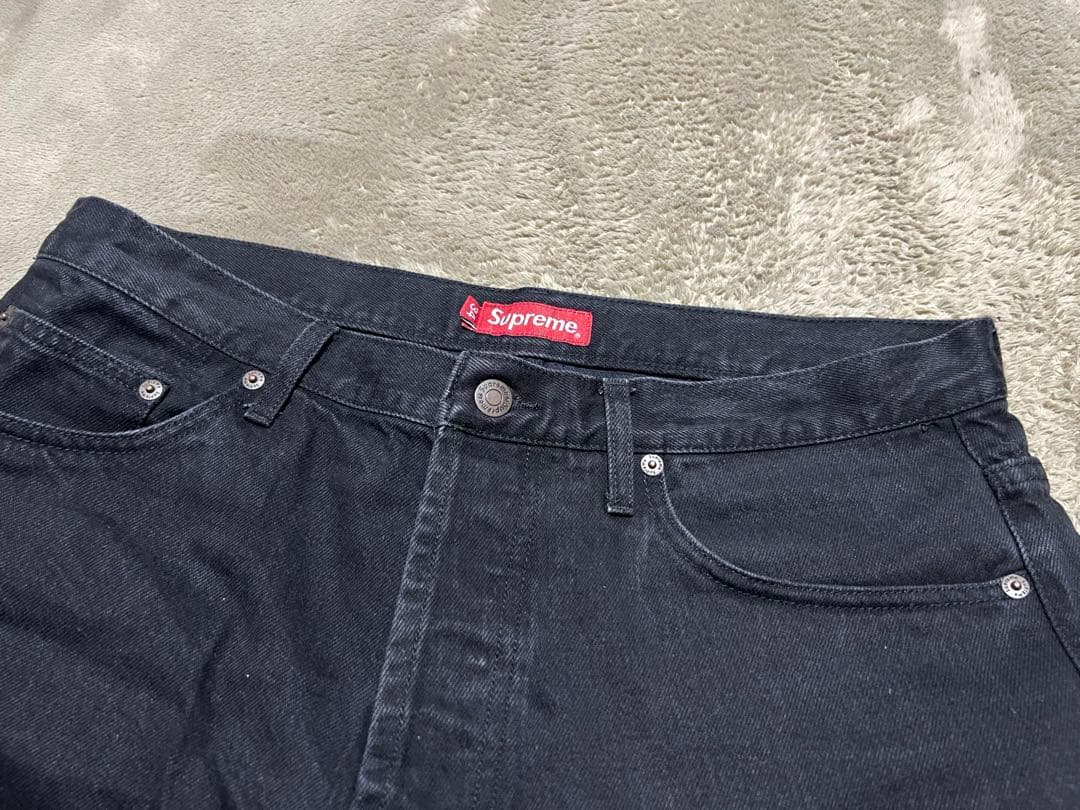 パンツ SUPREME THRASHER Regular Jean 21AW 34