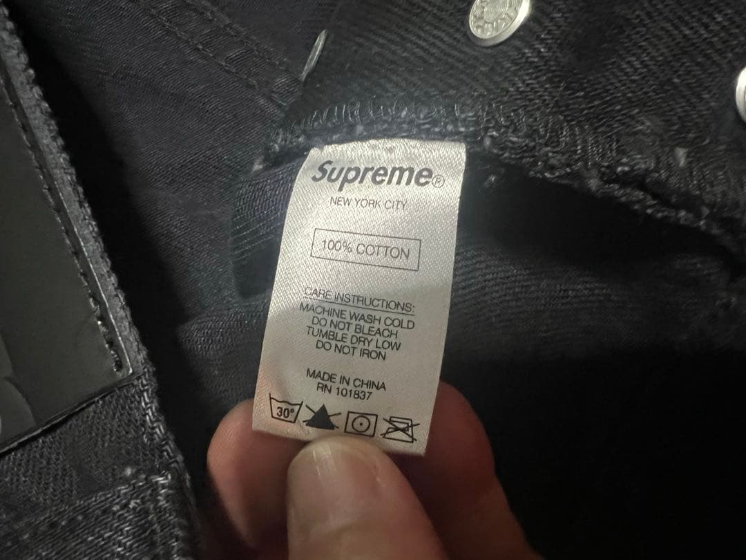 パンツ SUPREME THRASHER Regular Jean 21AW 34